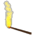 Gif de cerilla