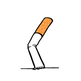Gif de cigarrillo