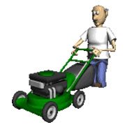 Gifs Animados de Cortacesped