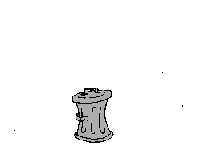 Gif de cubo residuos
