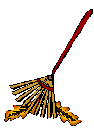 Gif de escoba