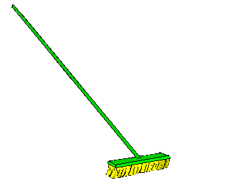 Gif de escoba