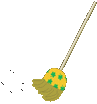 Gif de escoba de barrer