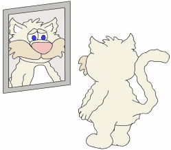 Gif de espejo