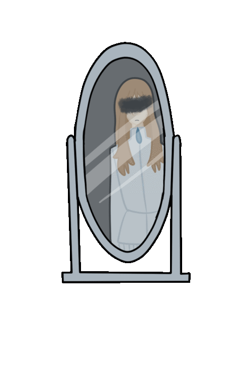 Gif de espejo