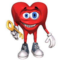 Gif llave corazon