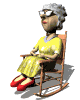 Gif de mecedora
