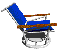 Gif de silla