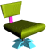 Gif de silla