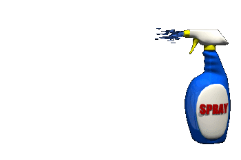 Gif de spray limpiador