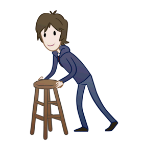 Gif de taburete