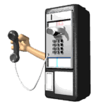 Gif de cabina de telefono