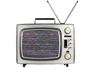 Gif de televisor antiguo