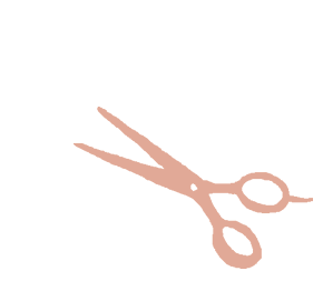 Gif de cortando el pelo