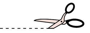Gif de tijera amarilla