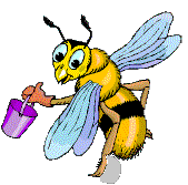 Gif de abeja