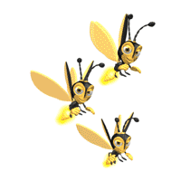 Gif de abejas