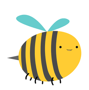 Gif de abeja