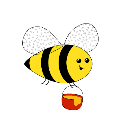 Gif abeja
