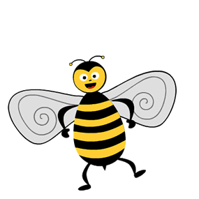 Gif abeja