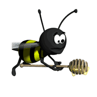 Gif de abeja