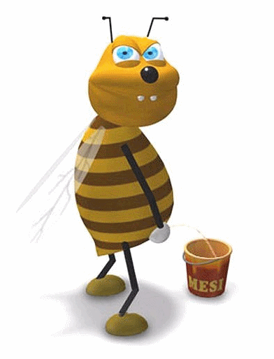 Gif de abeja