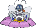 Gif de abeja