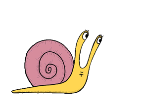 Gif de caracol