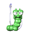 Gif de gusano