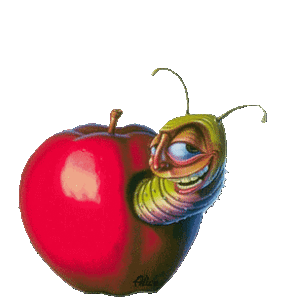 Gif de gusano