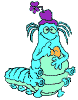 Gif de gusano