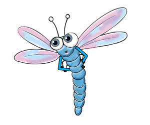 Gif de libelula