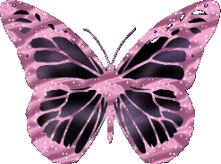 Gif de bella mariposa