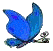 Gif de mariposa