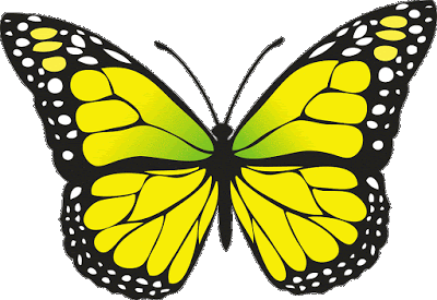Gif de mariposa