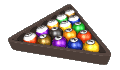 Bolas del Billar