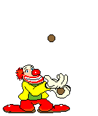 Payaso malabarista