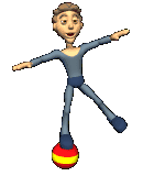 gif malabarista