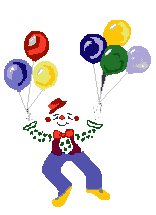 Payaso con Globos