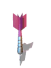 Gif dardo rosa