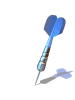 Gif dardo azul