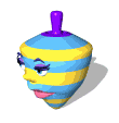 Gif peonza