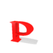 P