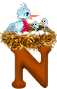 N