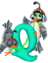 Q
