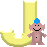 J