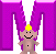 M