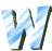 W
