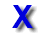 X
