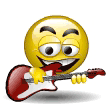 Guitarrista bebe